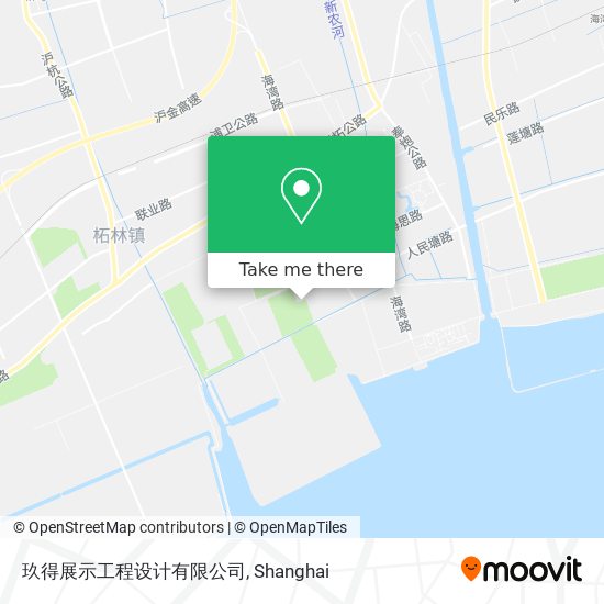 玖得展示工程设计有限公司 map