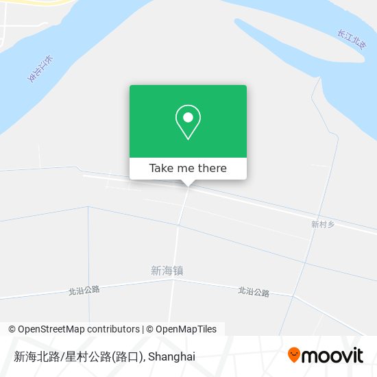 新海北路/星村公路(路口) map