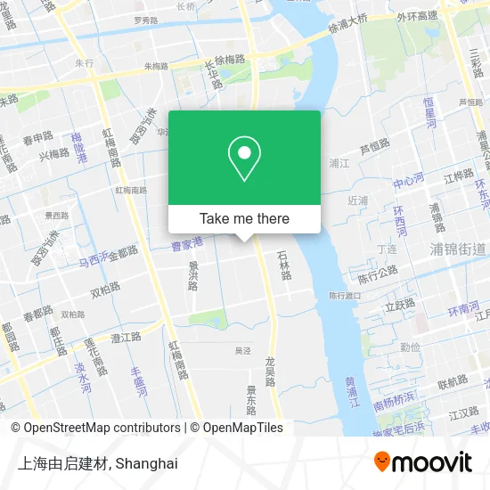 上海由启建材 map