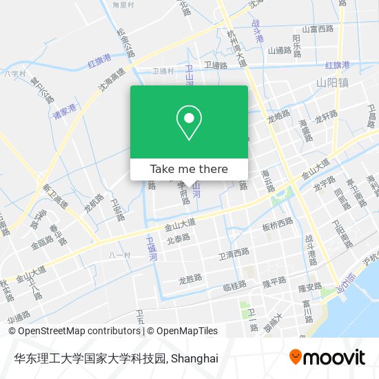 华东理工大学国家大学科技园 map