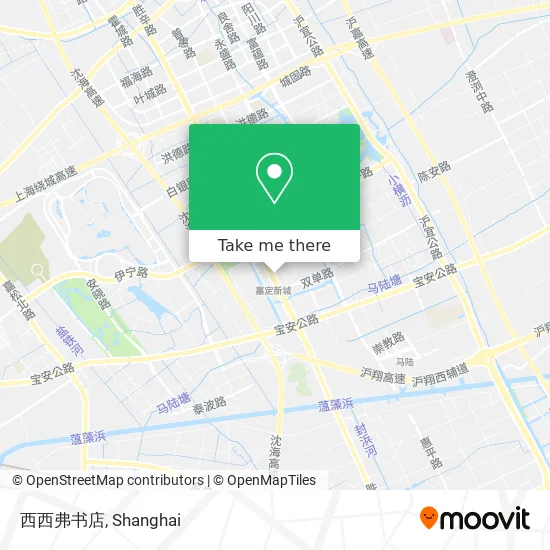 西西弗书店 map