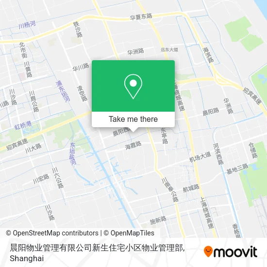 晨阳物业管理有限公司新生住宅小区物业管理部 map