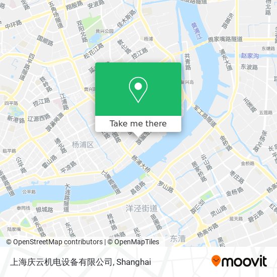 上海庆云机电设备有限公司 map