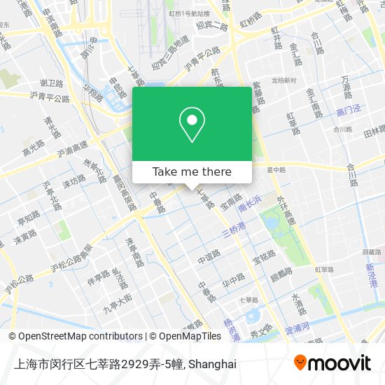 上海市闵行区七莘路2929弄-5幢 map