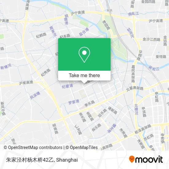 朱家泾村杨木桥42乙 map