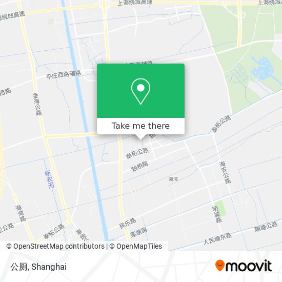 公厕 map