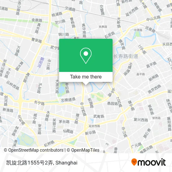 凯旋北路1555号2弄 map