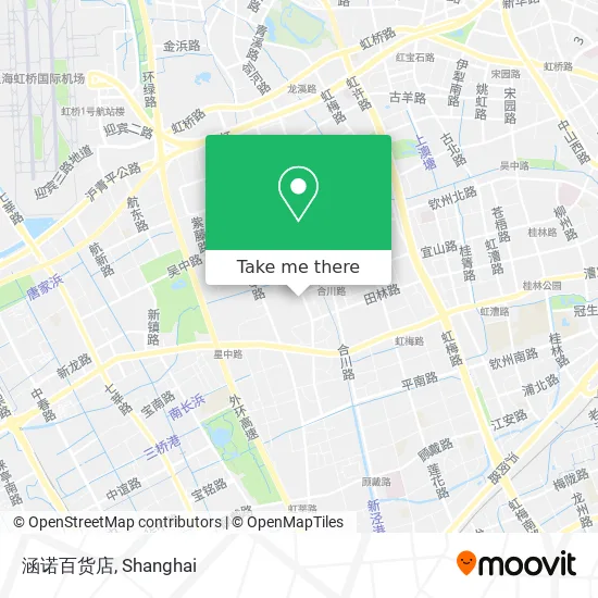 涵诺百货店 map