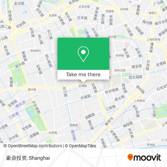 豪鼎投资 map