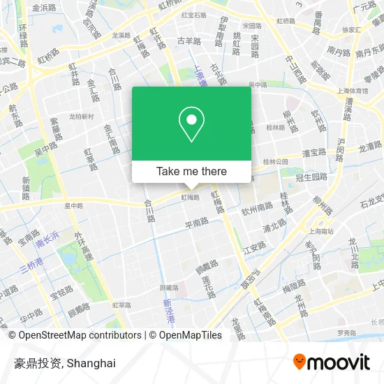 豪鼎投资 map