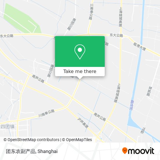 团东农副产品 map