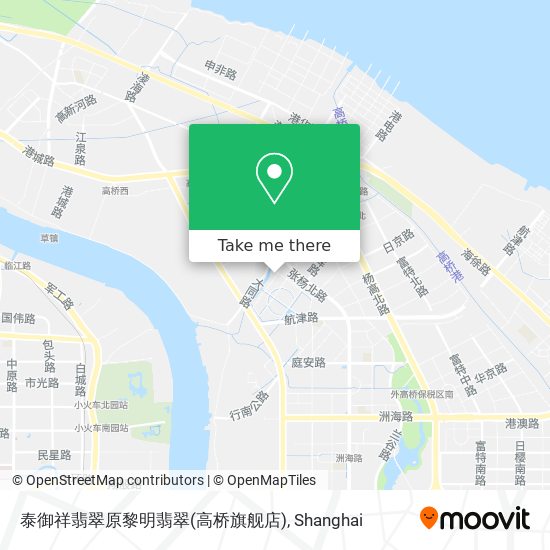 泰御祥翡翠原黎明翡翠(高桥旗舰店) map