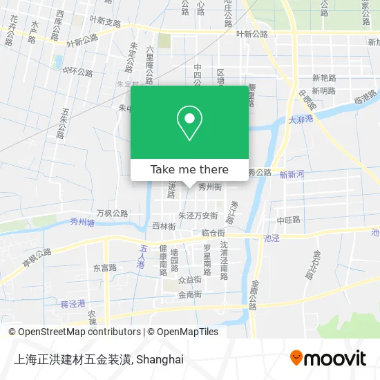 上海正洪建材五金装潢 map