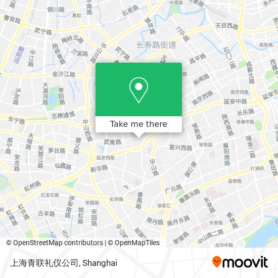 上海青联礼仪公司 map