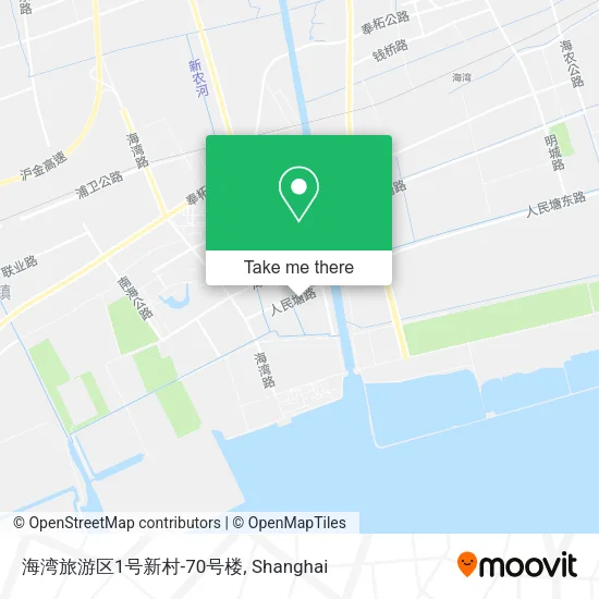 海湾旅游区1号新村-70号楼 map