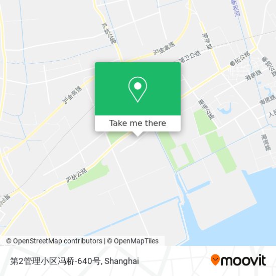第2管理小区冯桥-640号 map