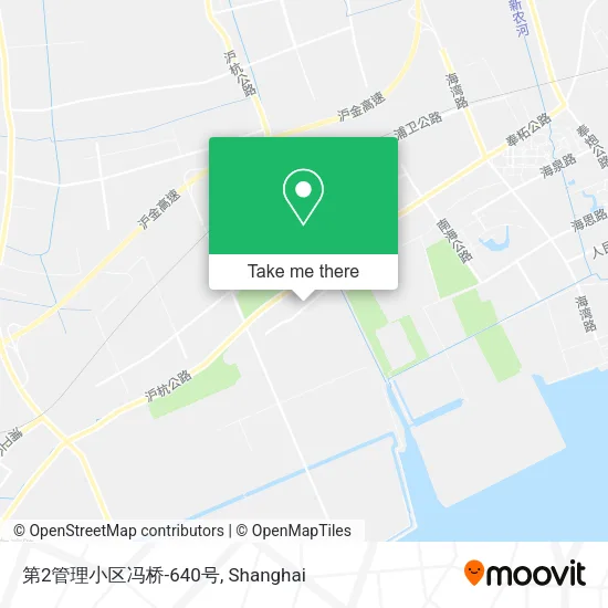 第2管理小区冯桥-640号 map