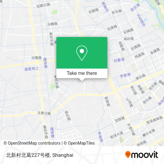 北新村北葛227号楼 map