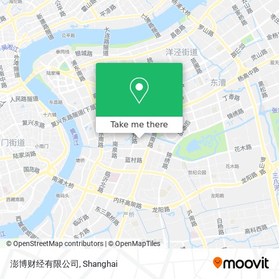 澎博财经有限公司 map