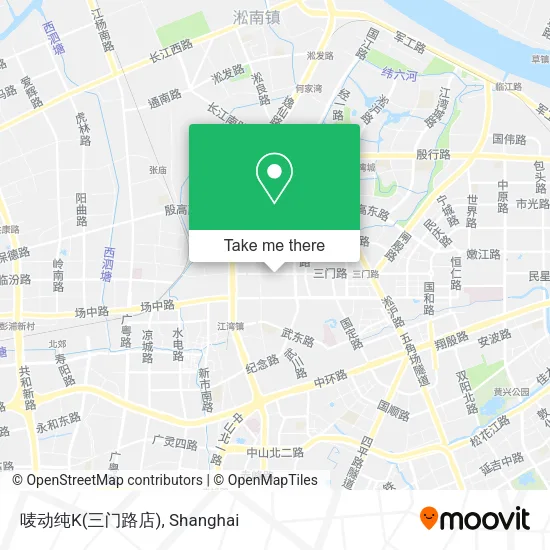 唛动纯K(三门路店) map