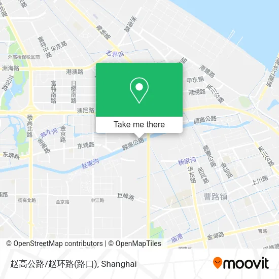 赵高公路/赵环路(路口) map