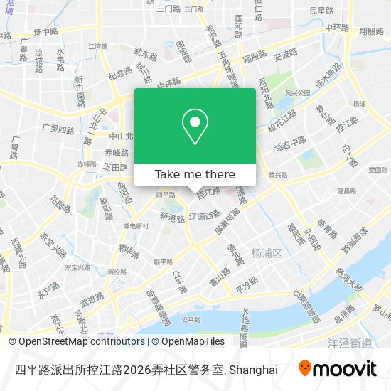 四平路派出所控江路2026弄社区警务室 map