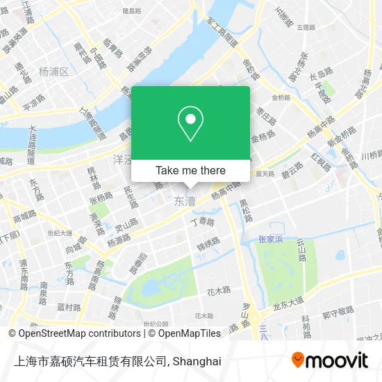 上海市嘉硕汽车租赁有限公司 map