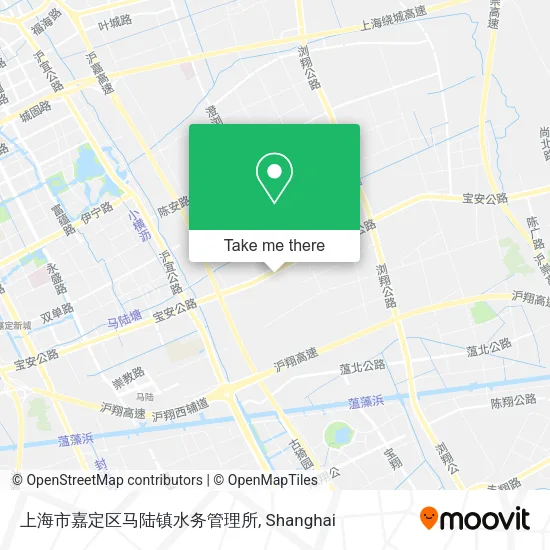 上海市嘉定区马陆镇水务管理所 map