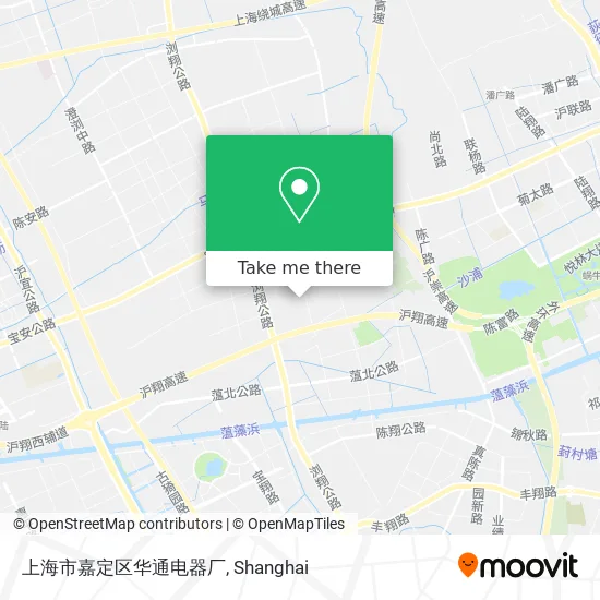 上海市嘉定区华通电器厂 map