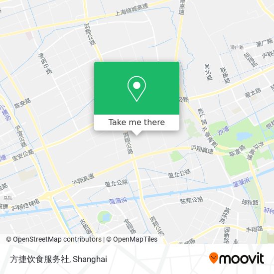 方捷饮食服务社 map