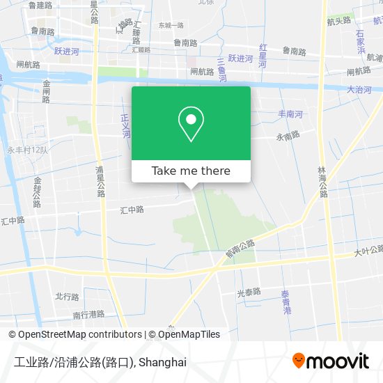 工业路/沿浦公路(路口) map