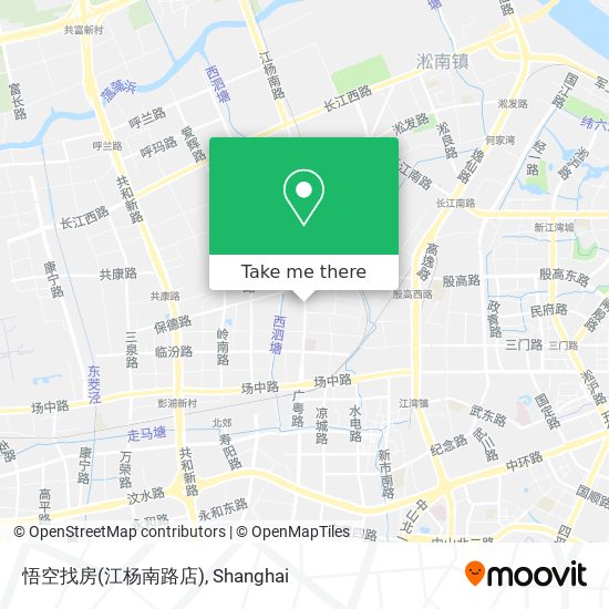 悟空找房(江杨南路店) map