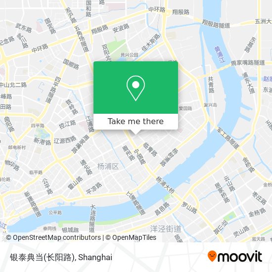 银泰典当(长阳路) map