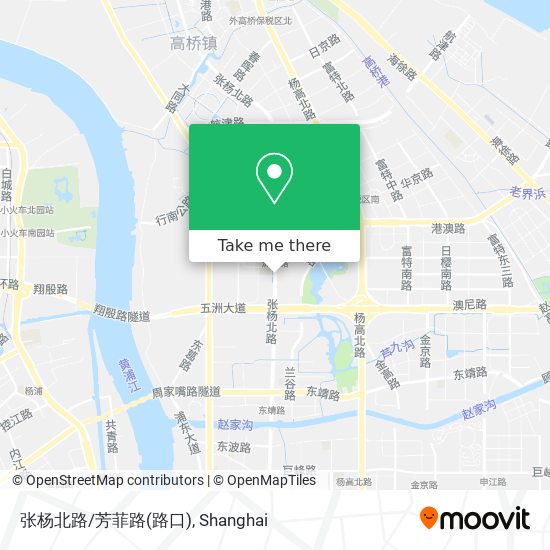 张杨北路/芳菲路(路口) map
