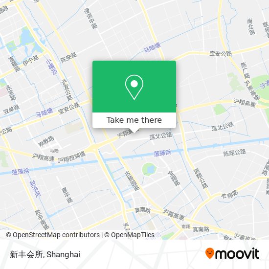 新丰会所 map