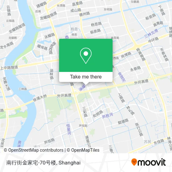 南行街金家宅-70号楼 map