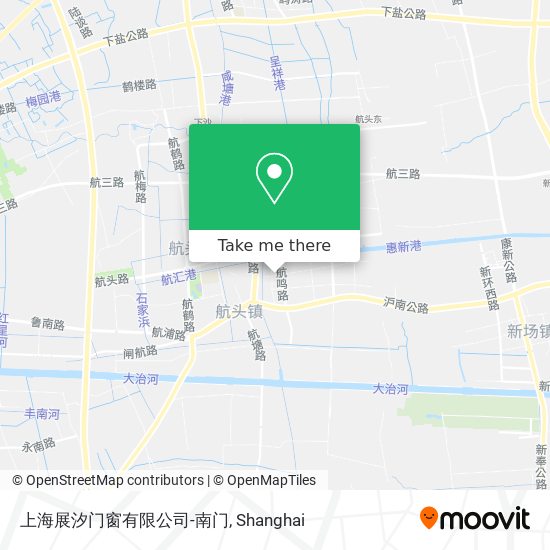 上海展汐门窗有限公司-南门 map