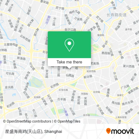 星盛海南鸡(天山店) map