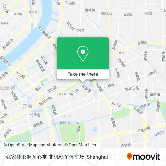 张家楼耶稣圣心堂-非机动车停车场 map