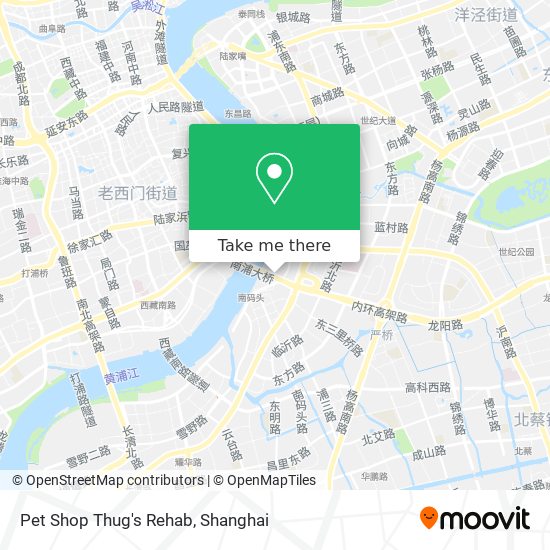 Pet Shop Thug's Rehab map