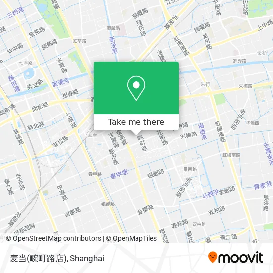 麦当(畹町路店) map