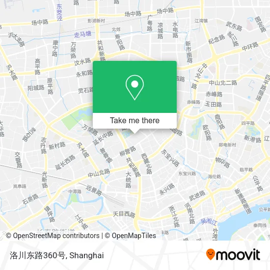 洛川东路360号 map