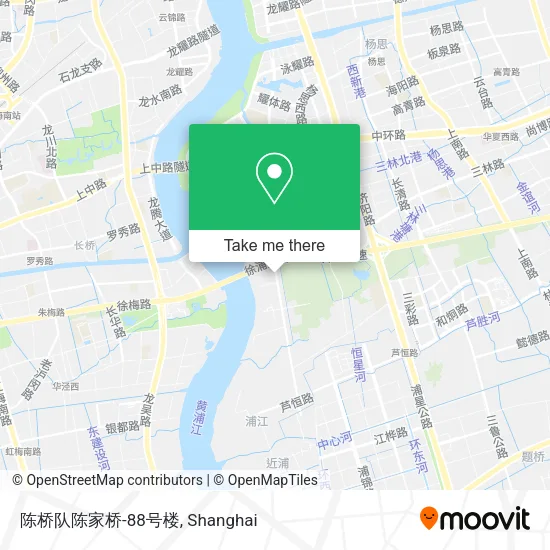 陈桥队陈家桥-88号楼 map