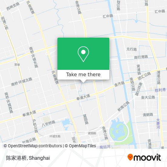 陈家港桥 map