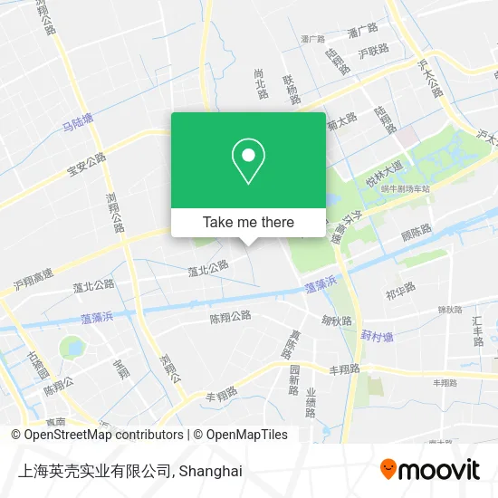 上海英壳实业有限公司 map