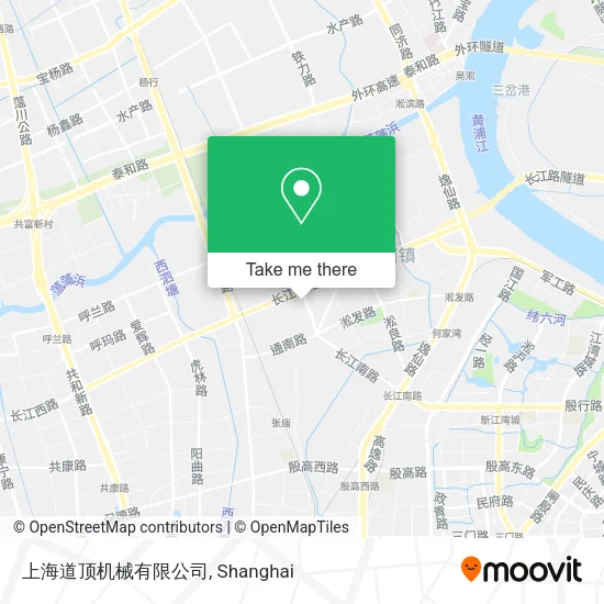 上海道顶机械有限公司 map