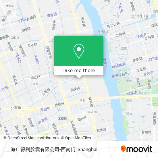 上海广得利胶囊有限公司-西南门 map