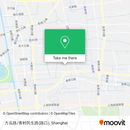 方岳路/青村民生路(路口) map