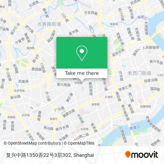 复兴中路1350弄22号3层302 map