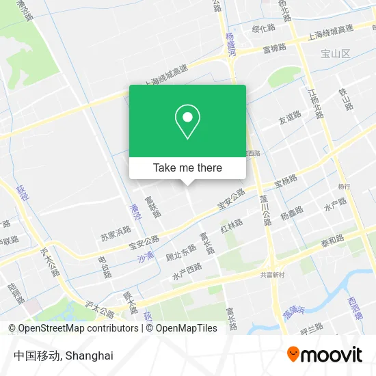 中国移动 map